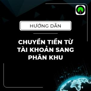 Hướng Dẫn Chuyển Tiền Từ Tài Khoản Sang Phân Khu - Máy Tính | QLDN